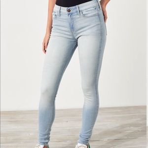 Hollister Light Wash Skinny Jeans